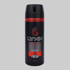 Lynx Body Spray Men Fresh 165ml Voodoo