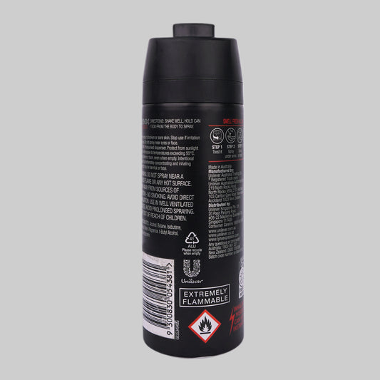 Lynx Body Spray Men Fresh 165ml Voodoo