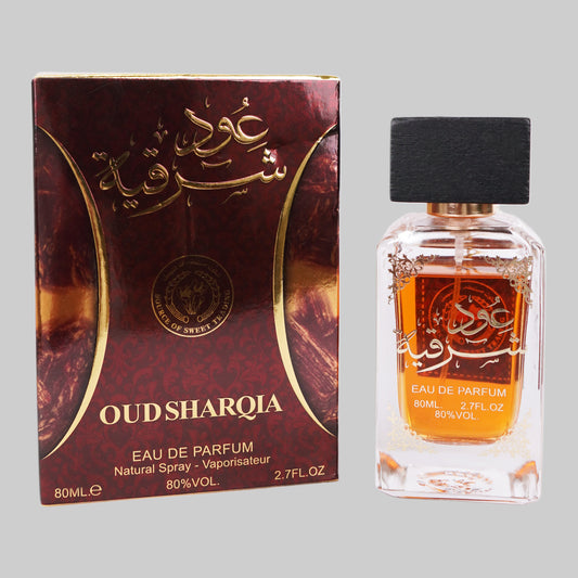 Oud Sharquia Perfume 80mL