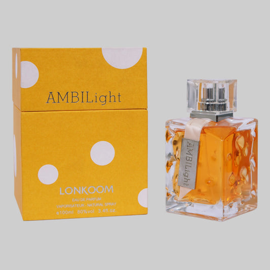 Lonkoom Ambilight Yellow Perfume for Women- 100ml