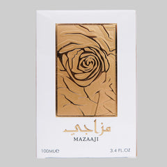 Lattafa Mazaaji Perfume Spray for Women - 100ml