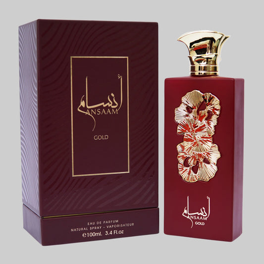 Lattafa  Ansaam GOLD EDP Perfume 100 ML