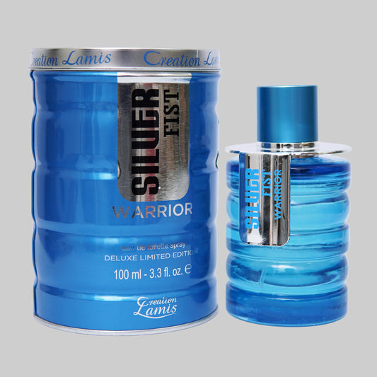 Creation Lamis Silver Fist Warrior Perfume For Men - 100 ml