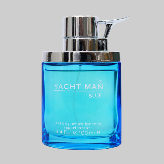 Yacht Man Blue Perfume For Men 100-ml