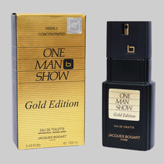 Jacques Bogart One Man Show Gold Perfume For Men – 100 ml