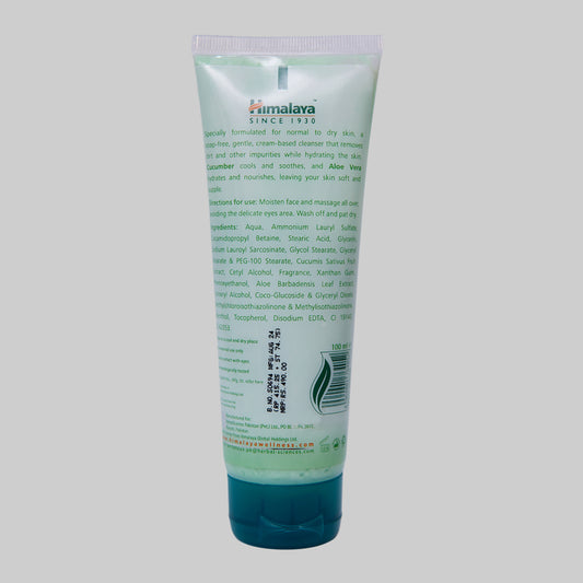 Himalaya Moisturizing Aloe Vera Face Wash, 100ml