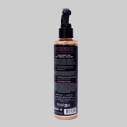 Lolane Pixxel Optimum Care Heat Protection Volume Spray 200 ML