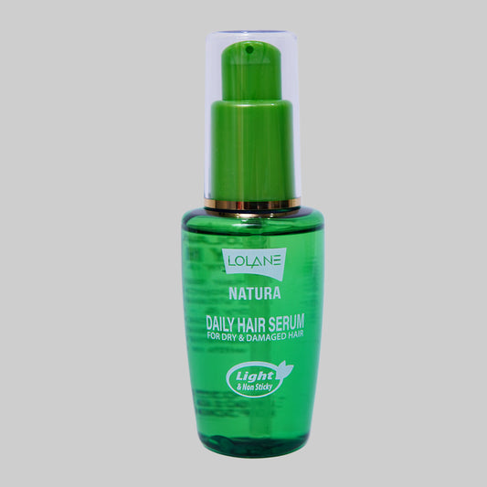 Lolane Natura Daily Hair Serum shiny Hair Care Color Damaged Ended Oil 50ml