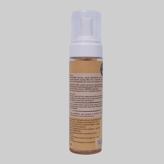 IKT Hair Styling Foam Wax, Foaming Curl Pomade, Creates Soft Wraps, Mousse for Curly Hair, Defines Curls, Anti Frizz by IKT Hair Wax Stick - 258gm