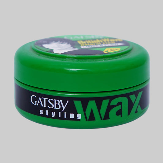 Gatsby Styling Wax Loose And Flow, 75g