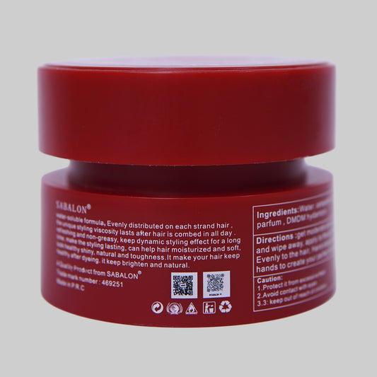 Sabalon Hair Wax 100ml - Ultra Hold
