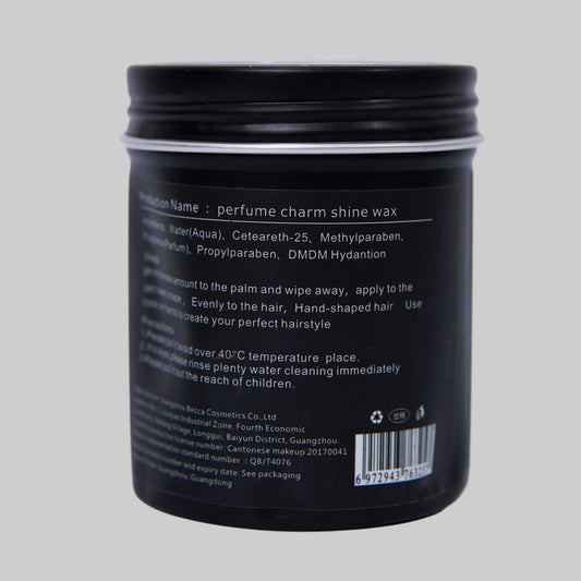 CK Fashion Style Perfume Charm Matte Mud Hair Wax 100ml