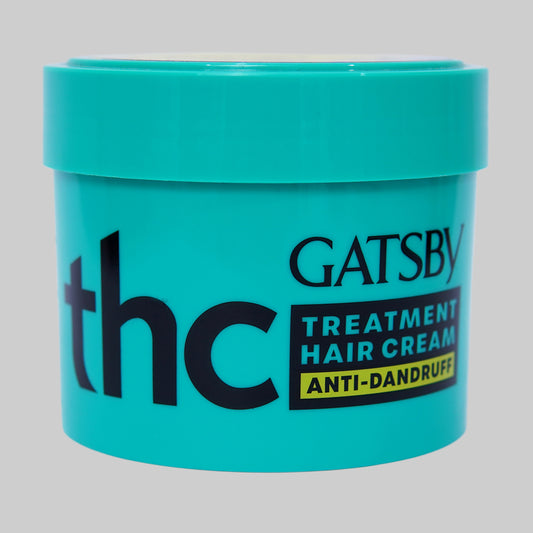 Gatsby Anti Dandruff Treatment Hair Cream 250g