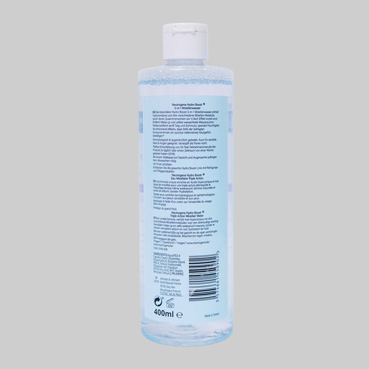 Neutrogiena Hydro Boost Micellar Water Toner – 400ml