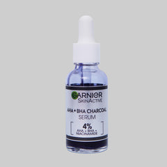 Garnier AHA+BHA Charcoal Anti-Blemish Serum 30ml