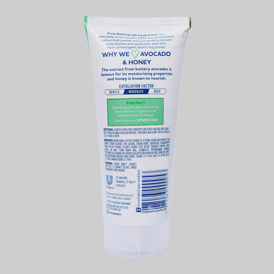 St.Ives Soft Skin Avocado & Honey Scrub 170g