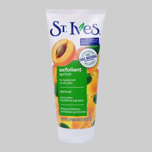 St.Ives  Scrub U.S.A Apricot Invigorating Fresh Skin 170g