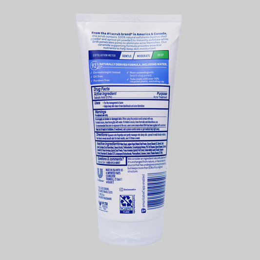 St.Ives  BHA Apricot Face Scrub, Facial Exfoliant for Acne Prone Skin 170g