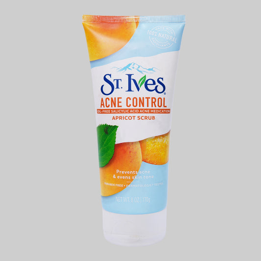 St.Ives  Acne Control Blemish Apricot Scrub 170G