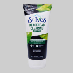 St.Ives SCRUB BLACKHEAD CLEARING GREEN TEA 170 G