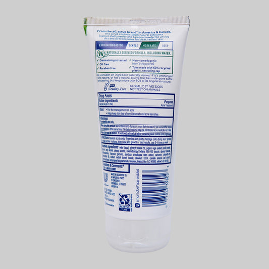 St.Ives SCRUB BLACKHEAD CLEARING GREEN TEA 170 G