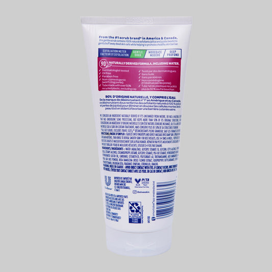 St.Ives micro exfoliant rose water & aloe for sensitive skin scrub wash 170g