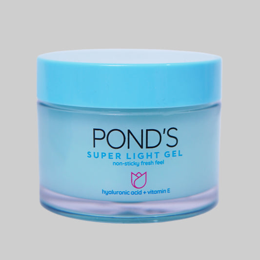 Pond's Super Light Gel Non-Stocky Fresh Feel Hydrated Dewy Skin - 50g