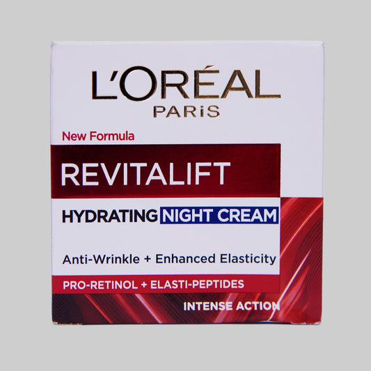 L'ORÉAL PARIS Revitalift classic night cream 50 ml