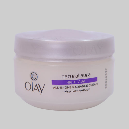 Olay Natural Aura Night Cream, 50 g