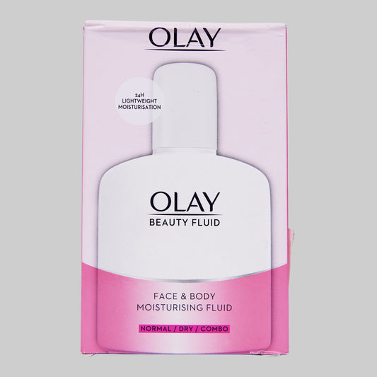 Olay Beauty Fluid Face And Body Moisturiser, with glycerin, | 200 ml