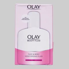 Olay Beauty Fluid Face And Body Moisturiser, with glycerin, | 200 ml