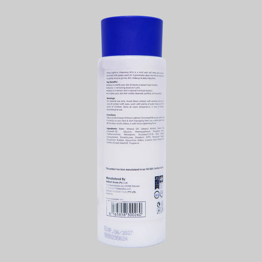 Vince Cleansing Milk For Dry Skin 160ML