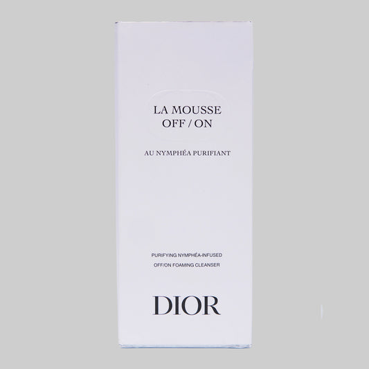 Dior La Mousse Off/On Foaming Cleanser 150ml