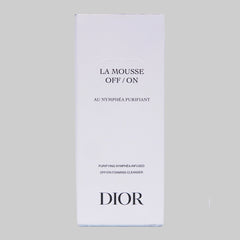 Dior La Mousse Off/On Foaming Cleanser 150ml