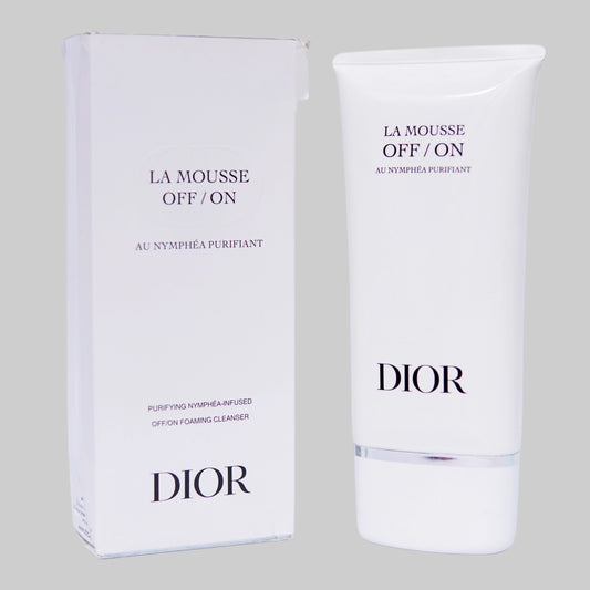 Dior La Mousse Off/On Foaming Cleanser 150ml