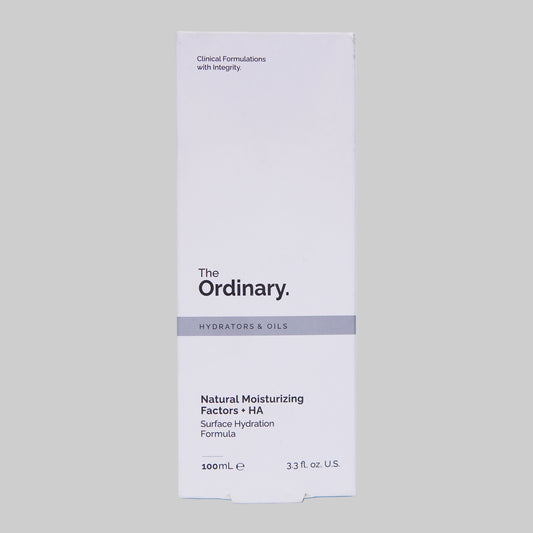Natural Moisturizing Factors + HA - 100ml