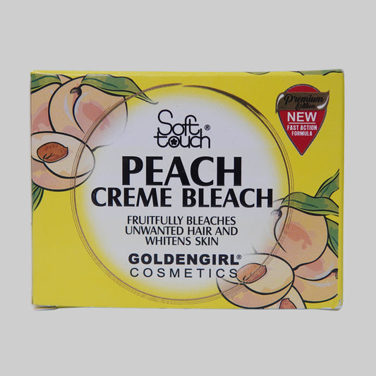 Softtouch Peach Bleach Cream  38g