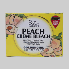 Softtouch Peach Bleach Cream  38g