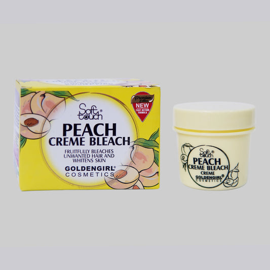 Softtouch Peach Bleach Cream  38g