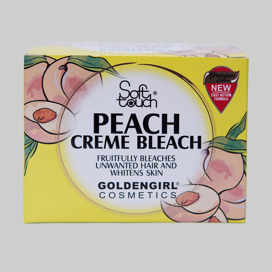 Softtouch  Peach Creme Bleach 70g