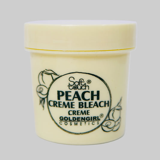 Softtouch  Peach Creme Bleach 70g