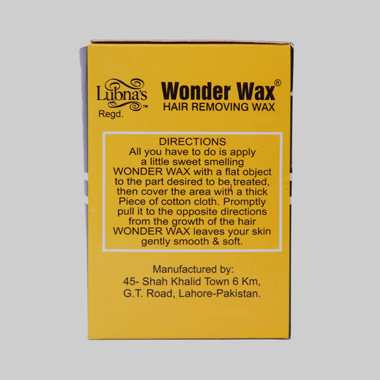 Lubnas Wonder Wax 150g