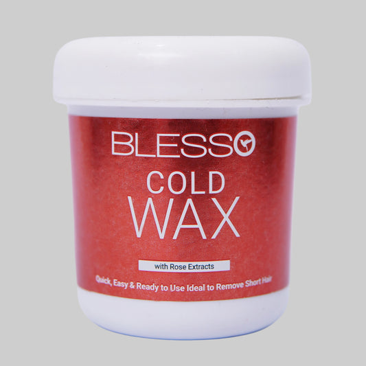 BLESSO ROSE COLD WAX 125GM