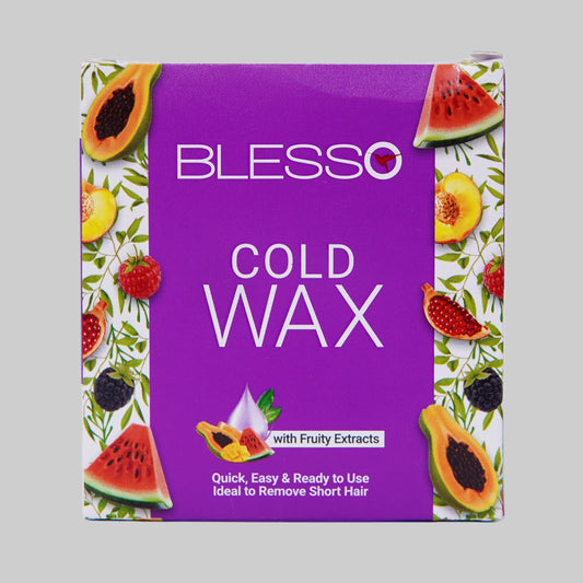 BLESSO  Cold Wax with Fruity Extract 125gm