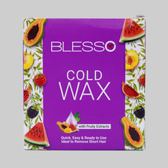 BLESSO  Cold Wax with Fruity Extract 125gm