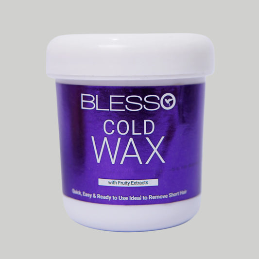 BLESSO  Cold Wax with Fruity Extract 125gm