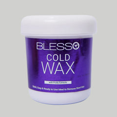 BLESSO  Cold Wax with Fruity Extract 125gm