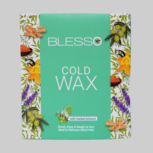 Blesso Cold Wax With Herbal Extract  200gm