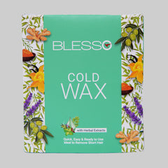 Blesso Cold Wax With Herbal Extract  200gm