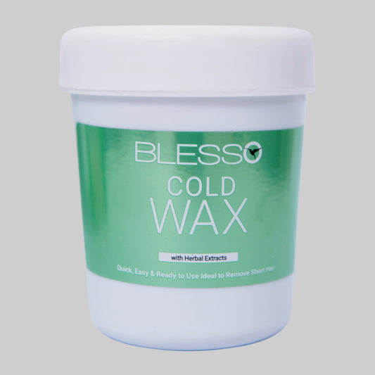 Blesso Cold Wax With Herbal Extract  200gm
